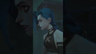 Jinx просто нечто 😂 leagueoflegends arcane2 [upl. by Summer]