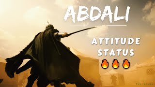 Ahmad Shah Abdali 👑 Afghan vs Maratha Empire ⚔️ Pathan status [upl. by Lekym]