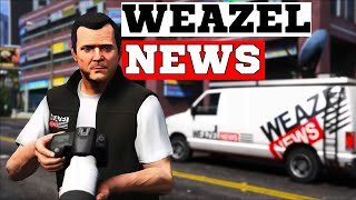 КАК ВСТУПИТЬ В Weazel News в GTA 5 RP  Профессии в Weazel News  ЭКЗАМЕН В GTA 5 RP [upl. by Horne]