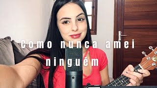 Como nunca amei ninguém  Exaltasamba cover Ju Marques [upl. by Galvan140]