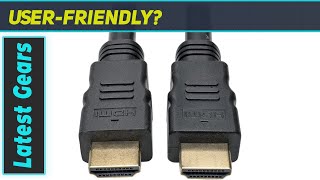 Tripp Lite Active HDMI Cable Best Signal Quality at Long Distances [upl. by Georgianne215]