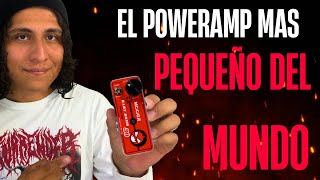 EL POWER AMP MAS PEQUEÑO DEL MUNDO  quotMOOER BABY BOMBquot DEMIANVLOGS [upl. by Raskin]