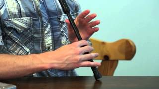 Bagpipe Master How to play The Highland Cathedral on the chanter Learn to play the bagpipes [upl. by Raynard]