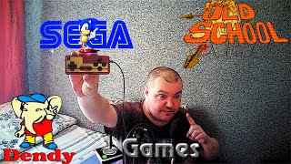 SHORTS Ретро Игры Old School gameplay dendy sega nes games 8bit 16bit [upl. by Bowyer]