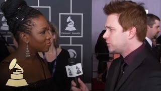 India Arie on the GRAMMY Red Carpet and accepting the GRAMMY for Best UrbanAlternative Album [upl. by Rebeca]