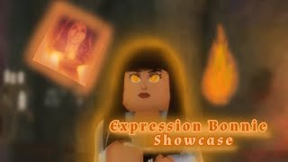 Expression Bonnie Showcase 🔥♠️ I The vampire Legacies Roblox  NotJayden [upl. by Low]