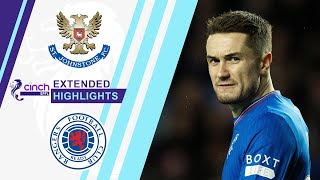 St Johnstone vs Rangers Extended Highlights  SPFL  CBS Sports Golazo [upl. by Ailam]