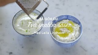 Två snabba såser [upl. by Valerye]