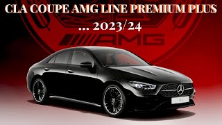 Why d new CLA Coupe’ 200 AMG Line Prim Plus is fab [upl. by Eylrahc]