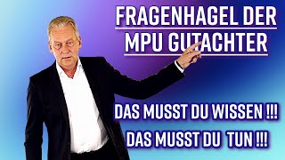 So behälst du die Kontrolle wenn dich MPU Gutachter mit Fragen bombardieren [upl. by Coralie98]