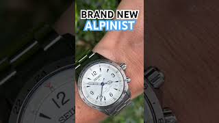 Brand New Seiko Is The ULTIMATE Alpinist [upl. by Naesyar]