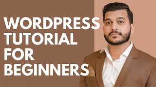 Wordpress Tutorials for Beginners 2025  Part 1 [upl. by Anaek947]