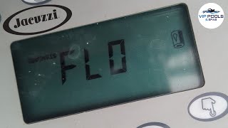 Fixing the FLO Troubleshooting Jacuzzi Hot Tub Error Messages [upl. by Krantz442]