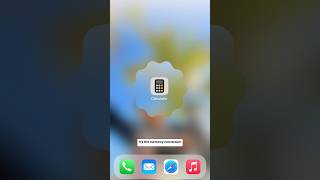 iPhone iOS 18 Currency Converter ios18 currency currencyconverter [upl. by Euqirdor]