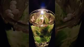 2 Different types water candles diwali trending [upl. by Suqram560]