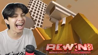 REACTION Aku Masuk YOUTUBE REWIND MINECRAFT 2023 [upl. by Jane]