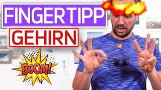 Fingertipp Meisterklasse Gehirntraining Kinder 💡 die ULTIMATIVE CHALLENGE von Leicht  Hardcore 🏆 [upl. by Deehahs]