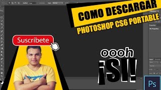 Cómo Descargar PhotoShop CS6 GRATIS  Mayo 2017 ✅ [upl. by Ragucci939]