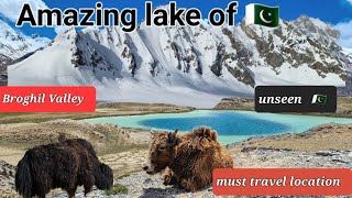 unseen untouched lakes of Pakistan  broghil valley upper Chitral  Hindu kush travels [upl. by Enehs]