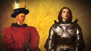 Joan of Arc and the Hundred Years War  Christian History Made Easy [upl. by Aubarta831]