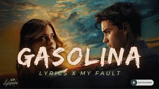 Gasolina Lyrics  Daddy Yankee Feat My Fault  AS Music lyrics trending video myfault song [upl. by Ramo60]