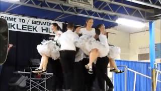 Vankleek Hill Senior Square Dancers Compulsory dance 2018 [upl. by Shugart365]