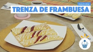 ¿Cómo preparar Trenza de Frambuesa  Cocina Fresca [upl. by Donald]