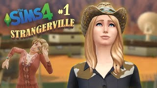 Oldjuk meg a rejtélyt  The Sims 4 StrangerVille 1rész [upl. by Hserus]