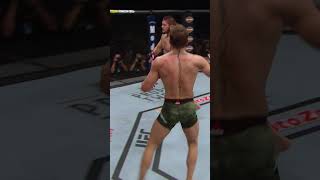 When Khabib dropped Conor McGregor 👀 nocommentary [upl. by Seagraves]