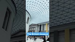 The British museum London🇬🇧 britain britishmuseum london england museum ancientegypt travel [upl. by Pelagi179]