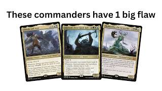 The difficulty and strength of expensive commanders  Deck Driver MTG [upl. by Yleek]