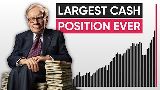 Why Warren Buffet is Holding a Record Amount of Cash [upl. by Aneehsirk]