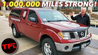 This Nissan Frontier Is Still Going Strong After 1 MILLION Miles — We Take A Ride With The Owner [upl. by Adnirem]