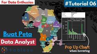 Buat Peta Mapping di Tableau Public  Data Analyst [upl. by Ifill]