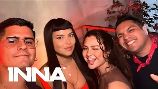 INNA  Party in Mexico City 🇲🇽  Album release El pasado  vertical video [upl. by Asaeret]