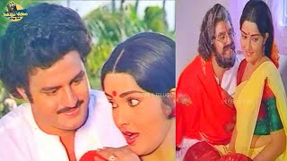 BALAKRISHNA AND RAJANI NICE DUET SONG  SEETHARAMA KALYANAM MOVIE telugusongs [upl. by Ytitsahc]