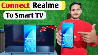 Realme phone ko TV sa kaise Connect karen  How To Connect Realme Phone To Smart Tv  Connect Mobile [upl. by Thain]