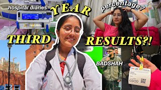 Third year RESULT percentage 🥲🩺 medical checkup meeting BADSHAH balance baby balance [upl. by Weil]