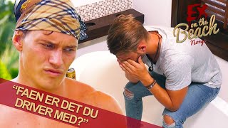 Ex on the Beach  Henrik blir sur på Daniel 😤  discovery [upl. by Ocirderf]