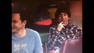 The Big Bang Theory Raj and Leonard Karaoke [upl. by Ettenan]