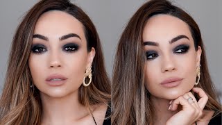 Yeni Başlayanlar İçin Smokey Eye  Kolay ve Az Malzemeli [upl. by Alrep]