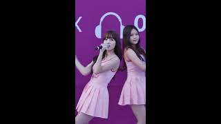 151025 여자친구GFRIEND  하얀마음White 유주Yuju 와이즈파크 광주 충장로 직캠Fancam By 쵸리 [upl. by Bartie191]