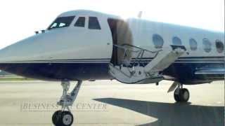 Gulfstream IIB Departing Business Jet Center Dallas Love Field [upl. by Becky797]