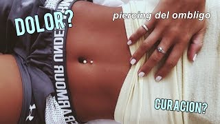 MI EXPERIENCIA CON EL PIERCING DEL OMBLIGO ¿Dolor ¿Precio ¿Curación  bertaloonglife [upl. by Wassyngton]