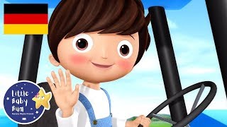 Das TraktorLied  Little Baby Bum  lehrreiche Kinderlieder und Cartoons [upl. by Rosanne]