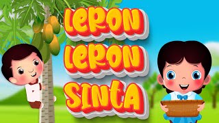 Leron Leron Sinta Buko ng Papaya  Kantang Pambata  Awiting Pambata Tagalog [upl. by Etnuhs898]