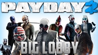 Big Lobby Mod  Payday 2 Jewelry Store Big Lobby Stealth  Livestream [upl. by Inad373]