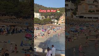 Mallorca Beach 🏖️ Good vibes vacation 2024 Palma de Mallorca Spain shortsviralshortsyoutubeshort [upl. by Everard]