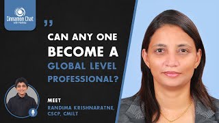 Can anyone become a globallevel professional [upl. by Nadine]