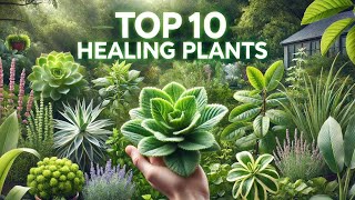 Survival Essentials Top 10 Medicinal Plants [upl. by Ttevi214]